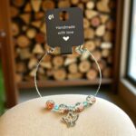 BG01 BEADED BANGLE