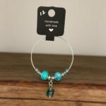 BG12 BEADED BANGLE