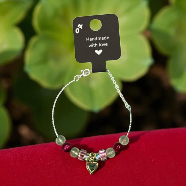 BG07 BEADED BANGLE