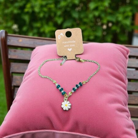 A09 BEADED ANKLET
