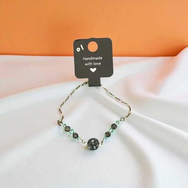 A01 BEADED ANKLET