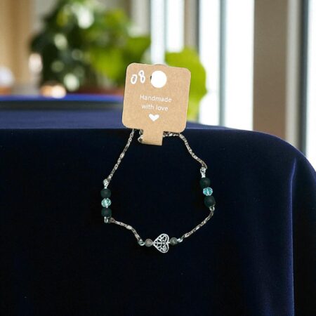 A08 BEADED ANKLET