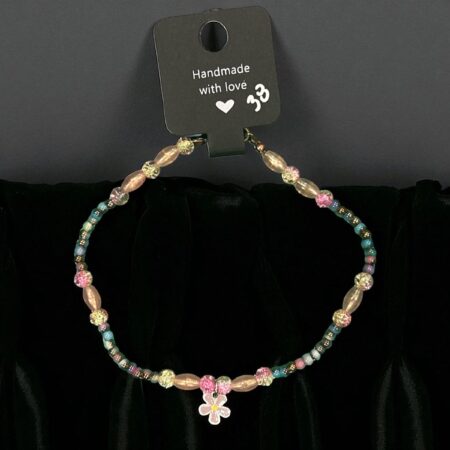 A38 BEADED ANKLET