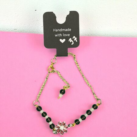 A37 BEADED ANKLET