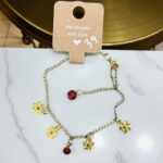 A39 BEADED ANKLET
