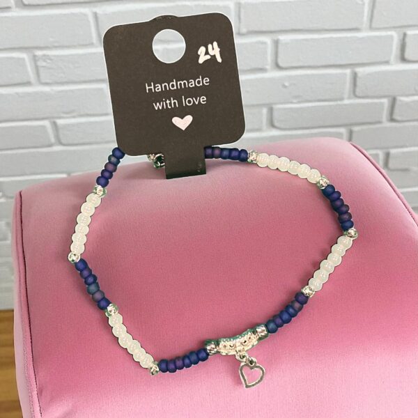 A24 BEADED ANKLET