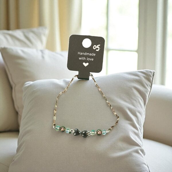 A05 BEADED ANKLET