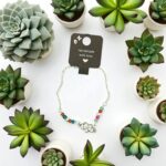 A02 BEADED ANKLET