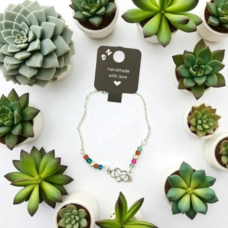 A02 BEADED ANKLET