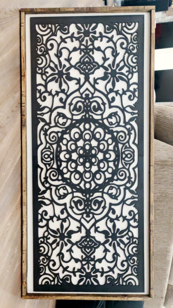 Boho Wall Design Masterpiece 54"x23"