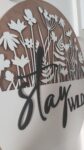 Stay Wild - Decor Round 18"