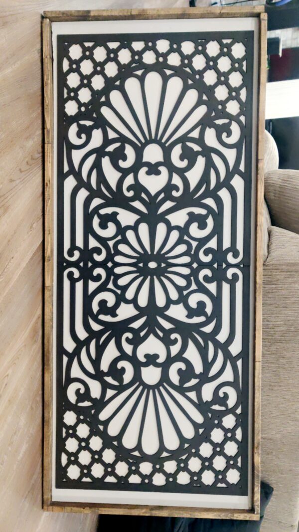 Boho Wall Design Masterpiece 54"x23"