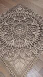 Boho Wall Design Masterpiece 24"x24"