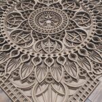 Boho Wall Design Masterpiece 24"x24"