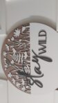 Stay Wild - Decor Round 18"