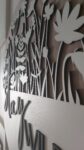 Stay Wild - Decor Round 18"