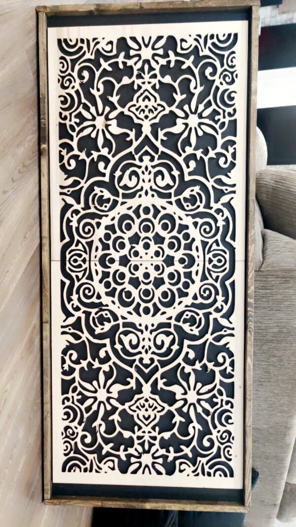 Boho Wall Design Masterpiece 54"x23"