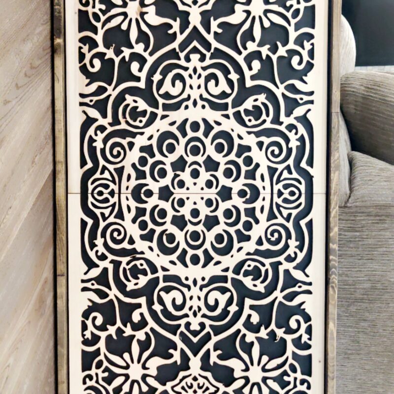 Boho Wall Design Masterpiece 54"x23"