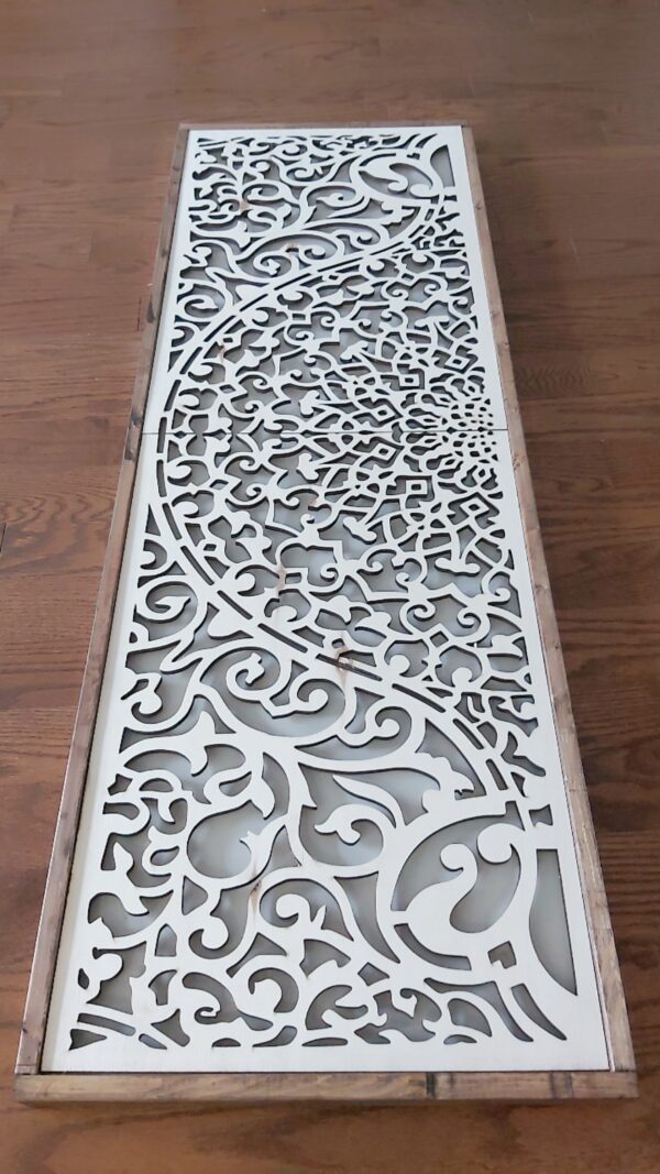 Boho Wall Design Masterpiece 54"x23"