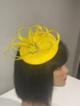 Sunshine Fascinator