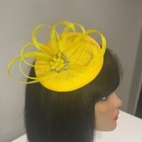 Sunshine Fascinator