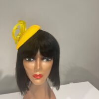 Sunshine Fascinator