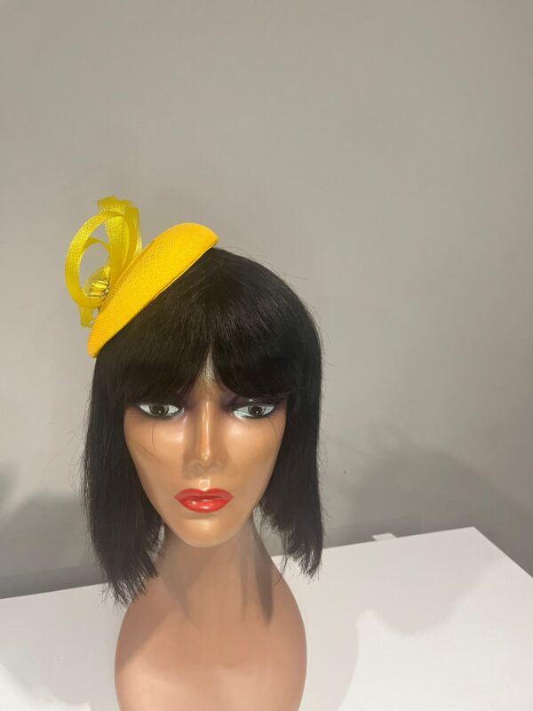 Sunshine Fascinator