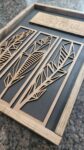 Boho Wall Design Masterpiece 24"x12" - Set of 2 Panels for $30