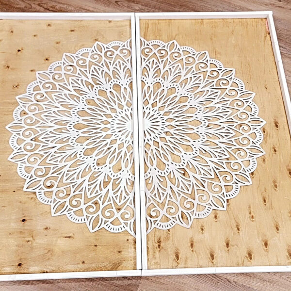 Boho Wall Design Large Format Masterpiece - 52"x45"