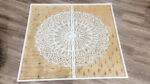 Boho Wall Design Large Format Masterpiece - 52"x45"