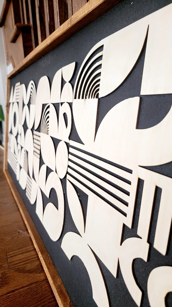 Boho Wall Design Masterpiece 54"x23"