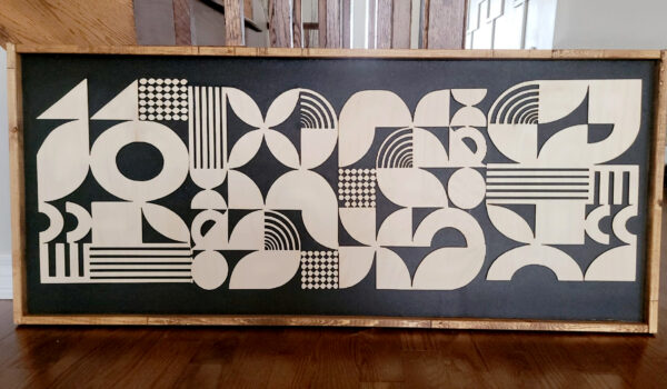 Boho Wall Design Masterpiece 54"x23"