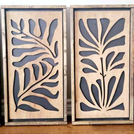 Boho Wall Design Masterpiece - Set of 4 Panels for $100