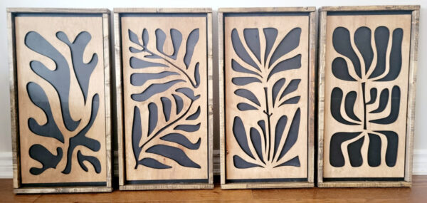 Boho Wall Design Masterpiece - Set of 4 Panels for $100