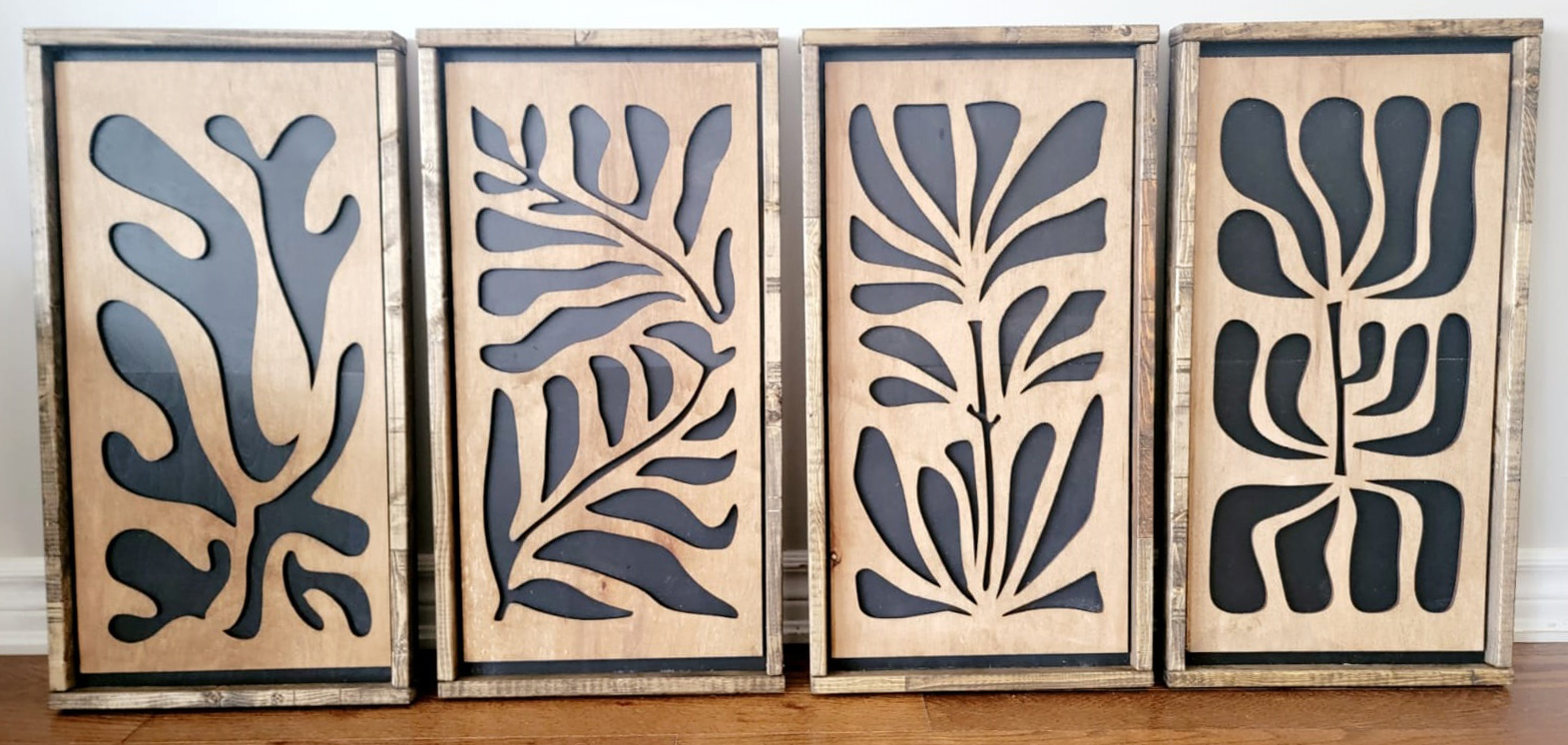 Boho Wall Design Masterpiece - Set of 4 Panels for $100