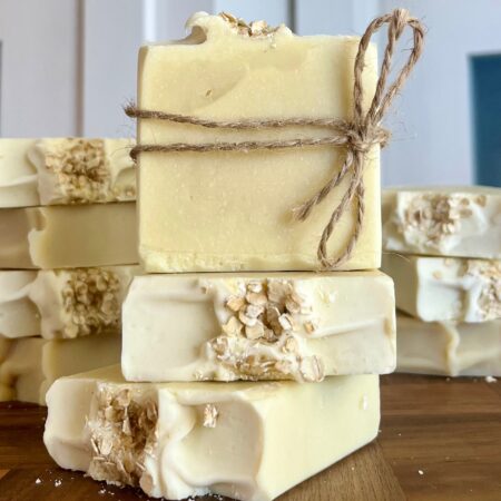 ABELLA Honey & Oats Natural Soap