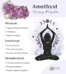 Amethyst Adjustable Ring: Gold Plated, Cubic Zirconia Accents, February Birthstone, Unique Promise Gift