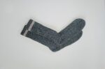 Knitted wool socks