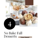 Fall No-Bake Dessert Recipes eBook: Apple, Pumpkin, Pecan (Digital Download Cookbook