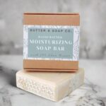 Handcrafted Moisturizing Shea Butter Soap Bar Unscented - Min Qty 3