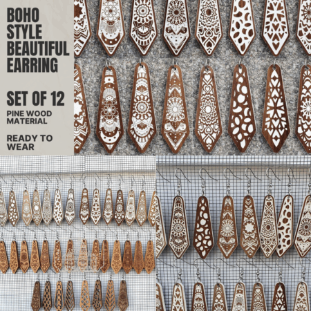 Boho Earring Set of 12 - $25
