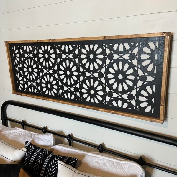 Boho Wall Design Masterpiece 54"x23"