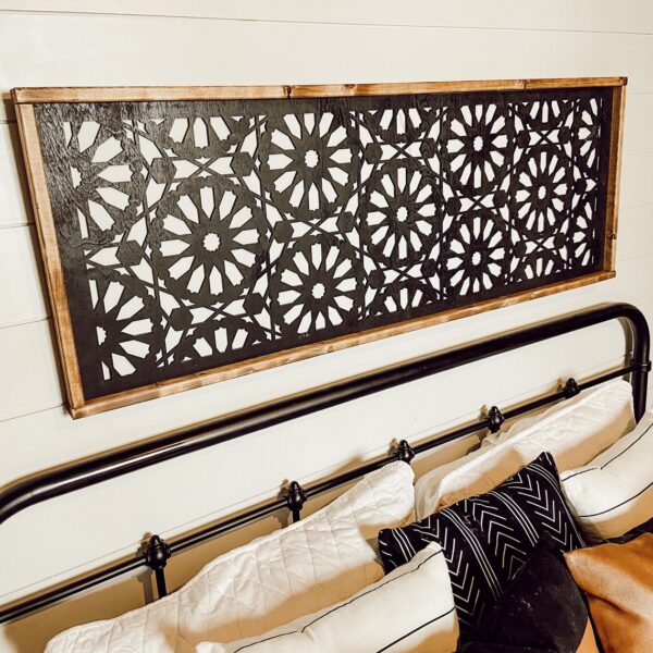 Boho Wall Design Masterpiece 54"x23"