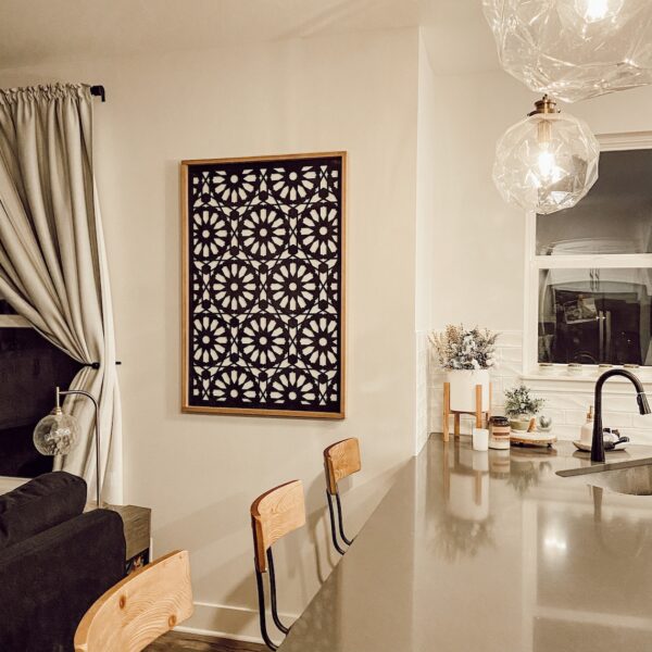 Boho Wall Design Masterpiece 54"x23"