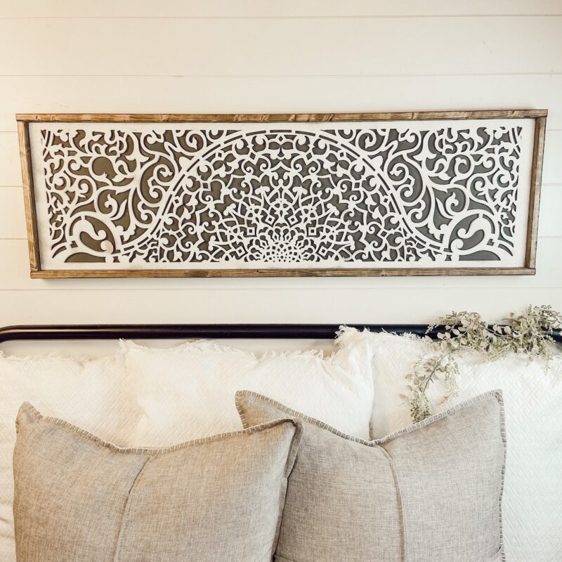 Boho Wall Design Masterpiece 54"x23"