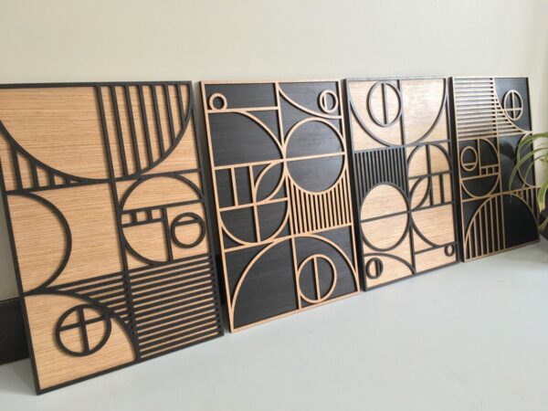 Boho Wall Design Masterpiece - Set of 4 Panels for $200