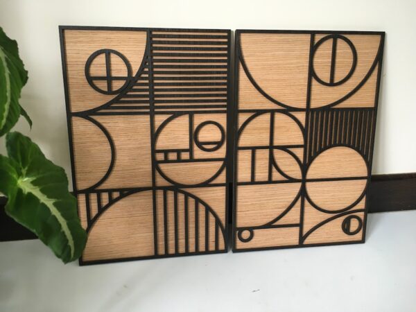 Boho Wall Design Masterpiece - Set of 4 Panels for $200