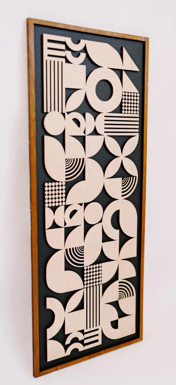 Boho Wall Design Masterpiece 54"x23"