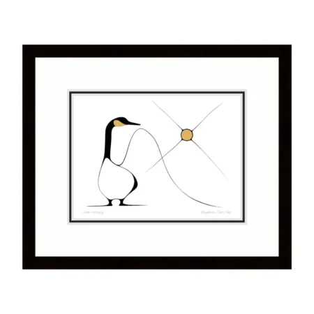 Good Morning by Benjamin Chee Chee Art Print