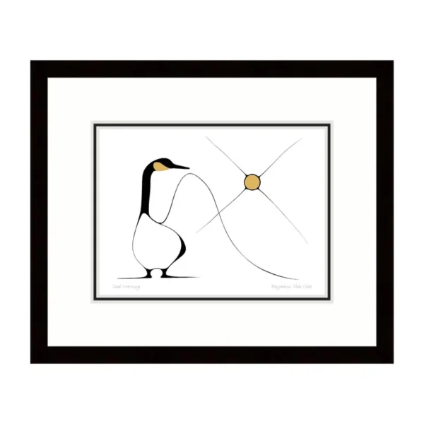 Good Morning by Benjamin Chee Chee Art Print